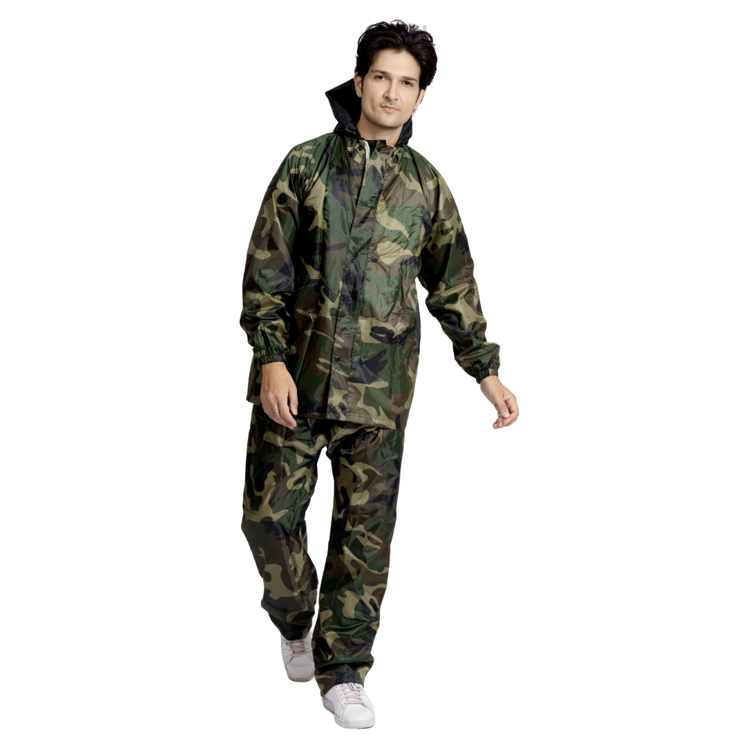 94M Reversible DESIRE FIGHTER Taping Rainsuit - Image 41
