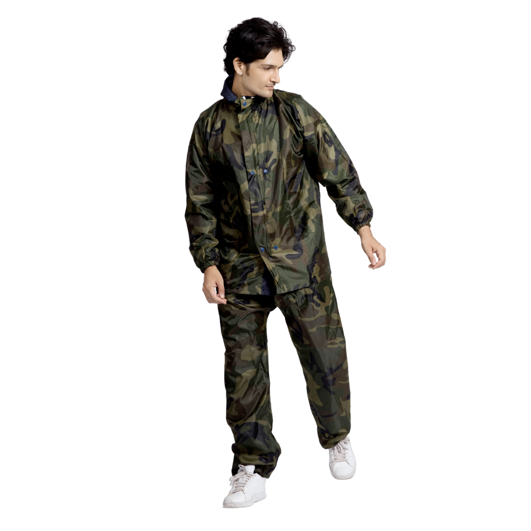94M Reversible DESIRE FIGHTER Taping Rainsuit - Image 40