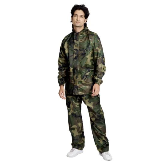 94M Reversible DESIRE FIGHTER Taping Rainsuit
