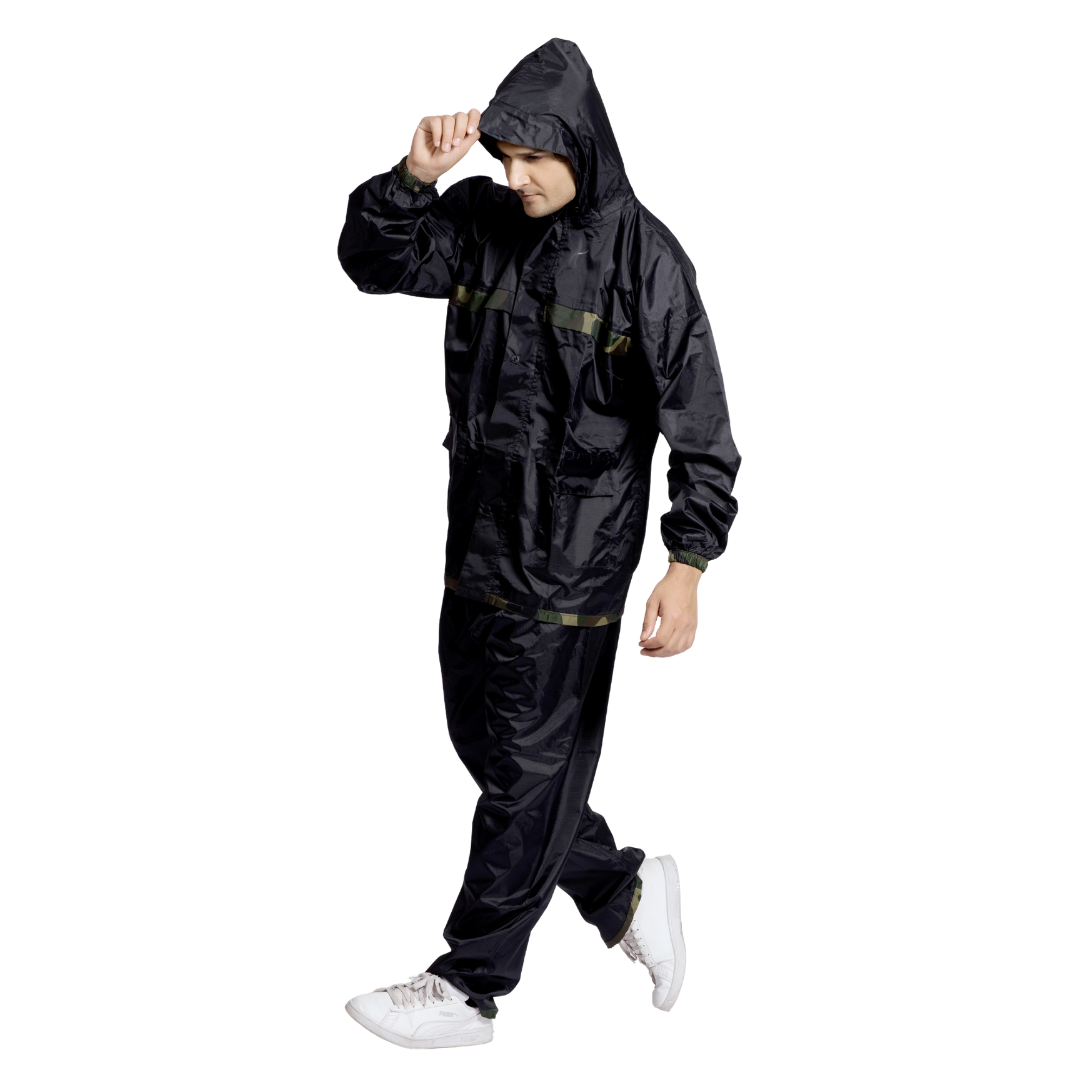 94M Reversible DESIRE FIGHTER Taping Rainsuit - Image 38