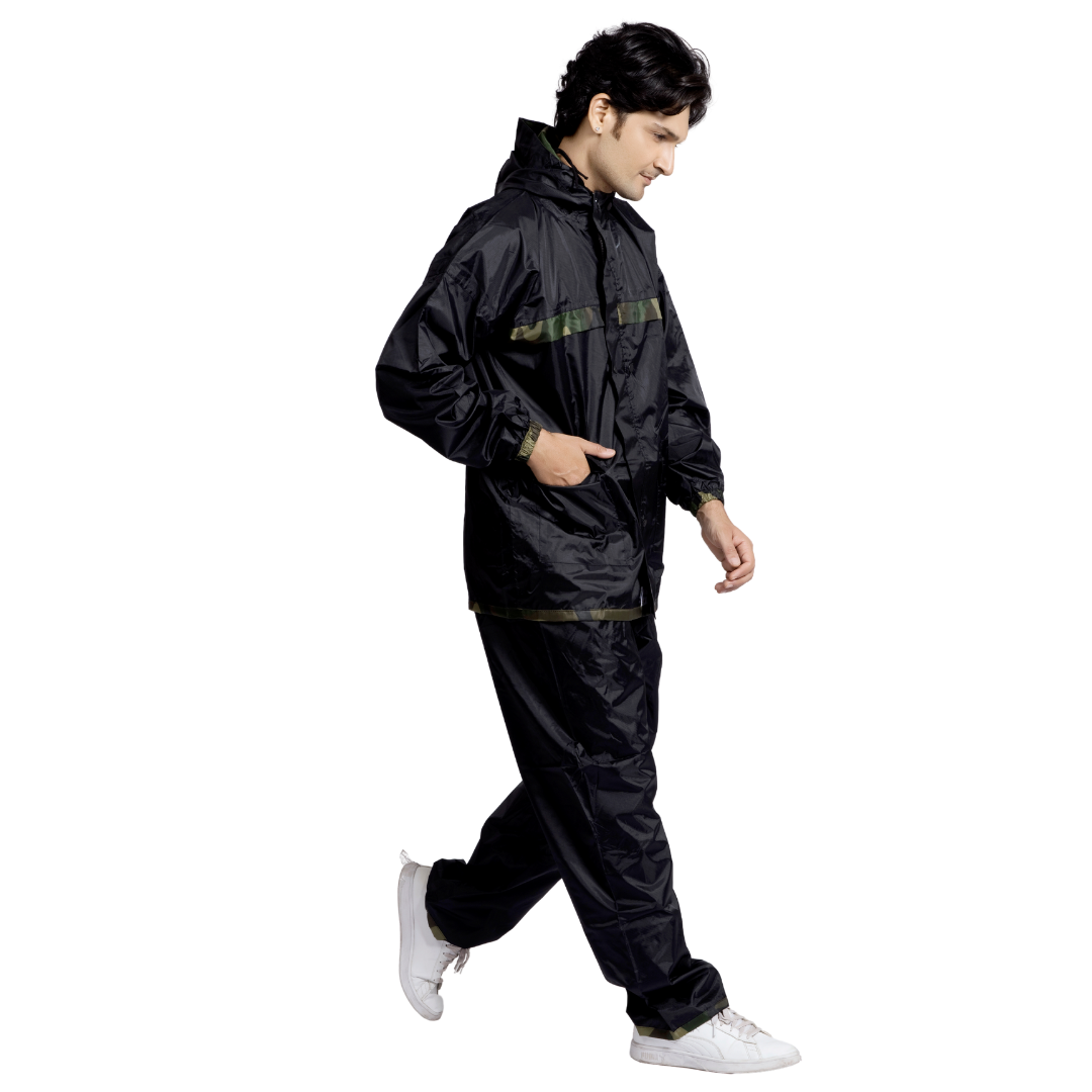 94M Reversible DESIRE FIGHTER Taping Rainsuit - Image 36