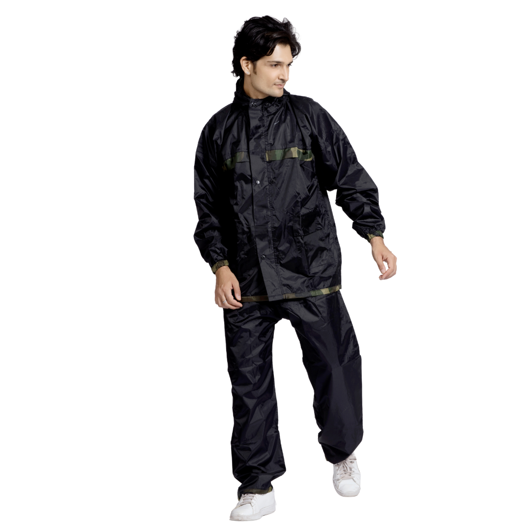 94M Reversible DESIRE FIGHTER Taping Rainsuit - Image 35