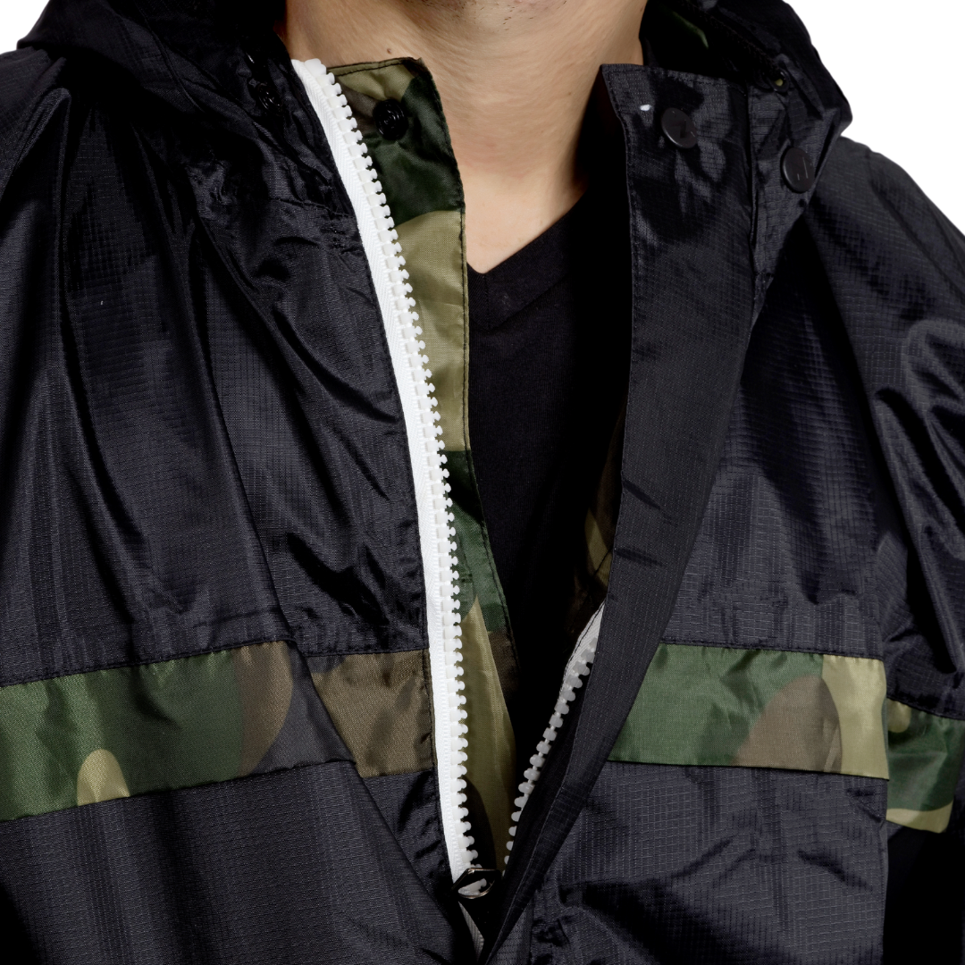 94M Reversible DESIRE FIGHTER Taping Rainsuit - Image 34