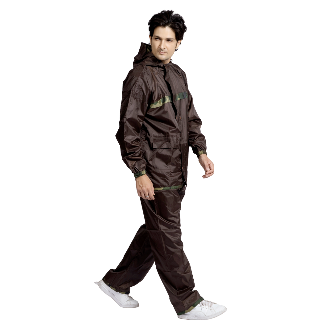 94M Reversible DESIRE FIGHTER Taping Rainsuit - Image 29