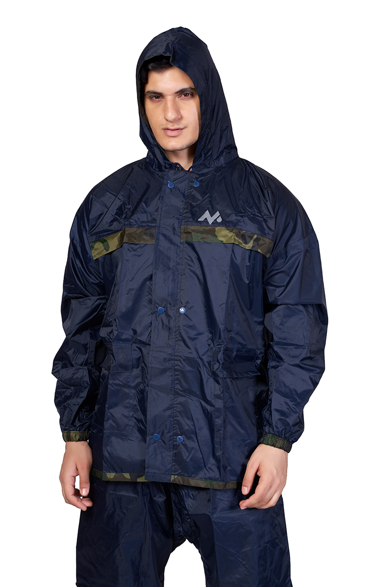 94M Reversible DESIRE FIGHTER Taping Rainsuit - Image 23