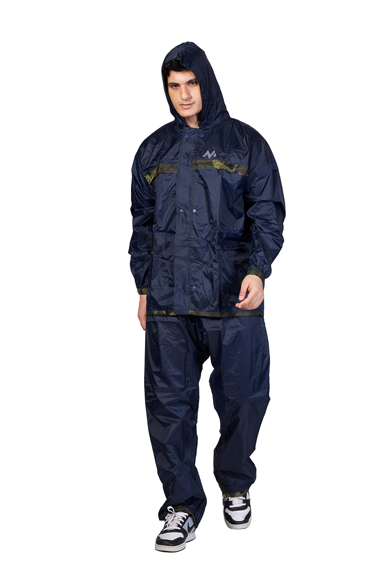 94M Reversible DESIRE FIGHTER Taping Rainsuit - Image 22