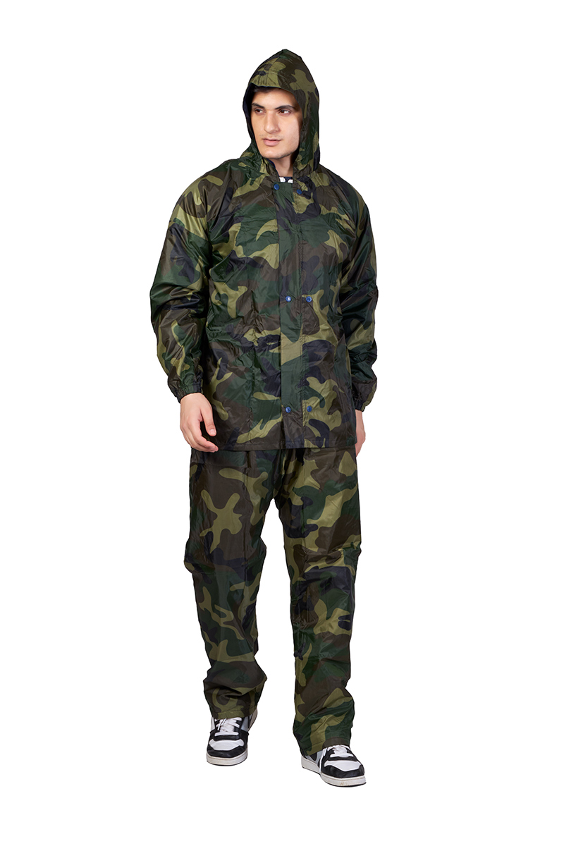 94M Reversible DESIRE FIGHTER Taping Rainsuit - Image 21