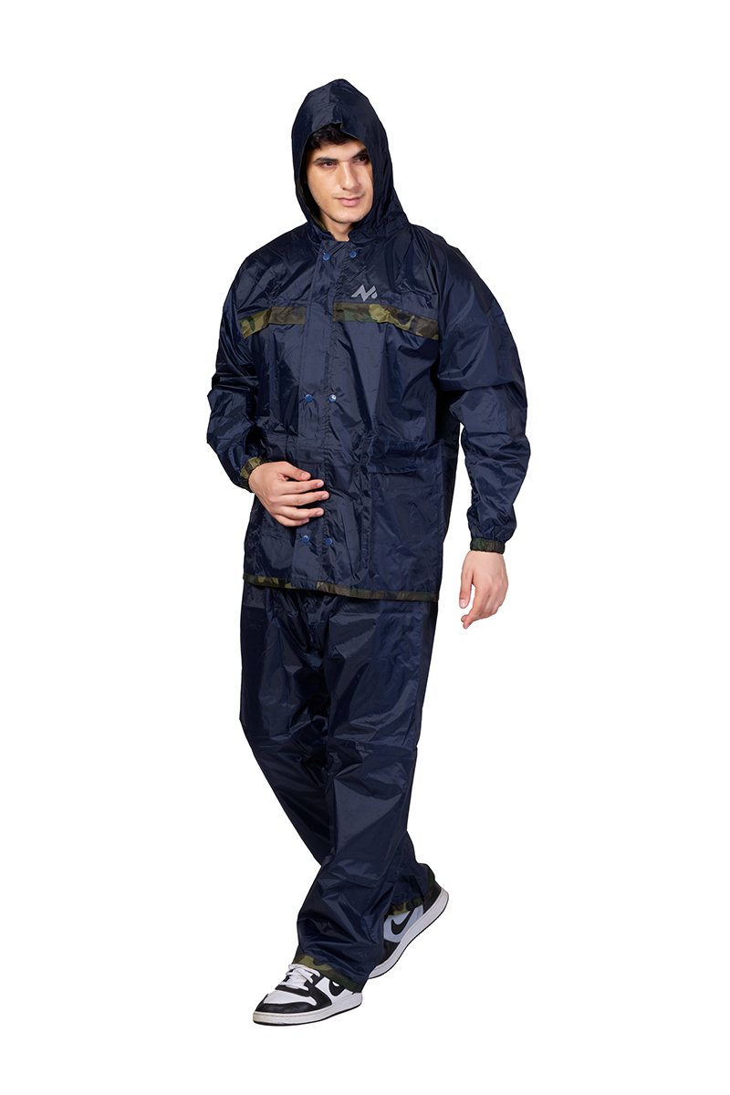 94M Reversible DESIRE FIGHTER Taping Rainsuit - Image 20