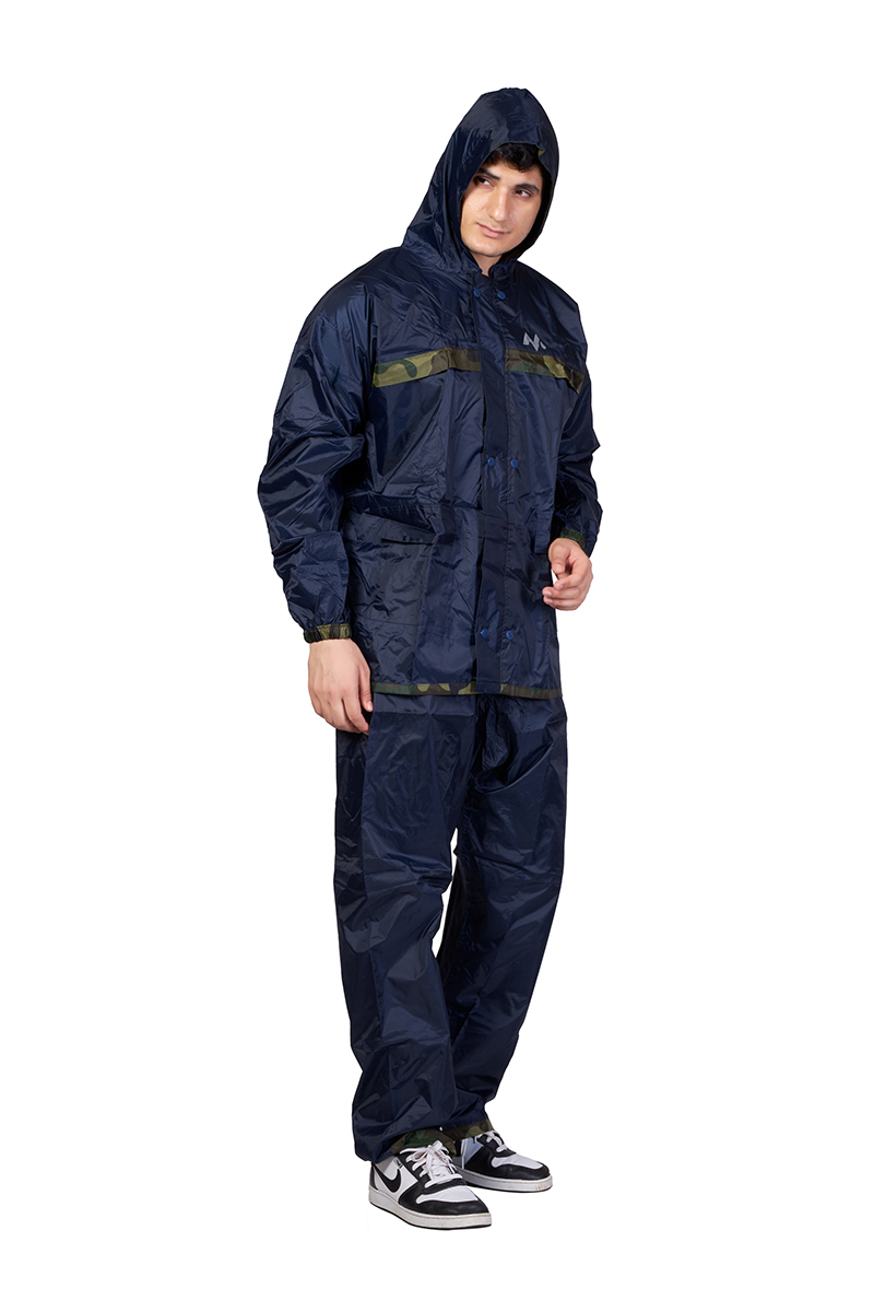 94M Reversible DESIRE FIGHTER Taping Rainsuit - Image 18