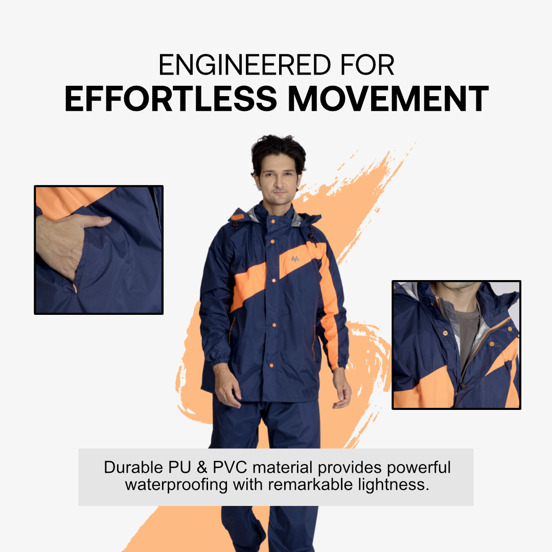96M Reversible LIGHTER Rainsuit - Image 36