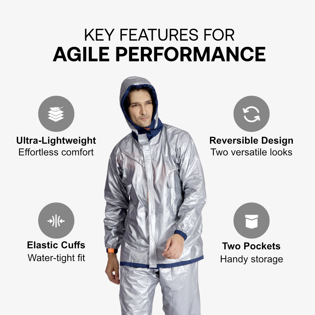 96M Reversible LIGHTER Rainsuit - Image 33