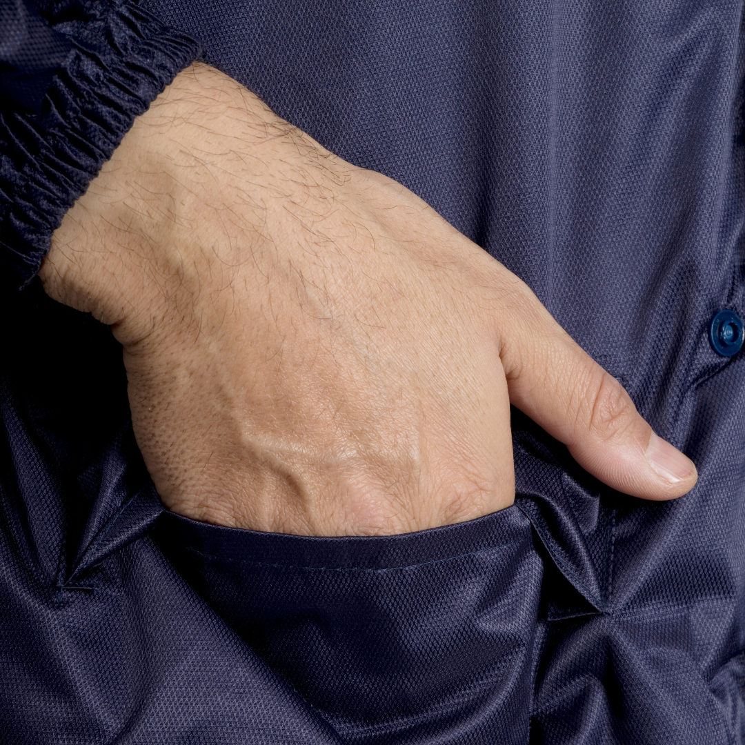 98M Reversible HYP DEFENDER Taping Rainsuit - Image 3