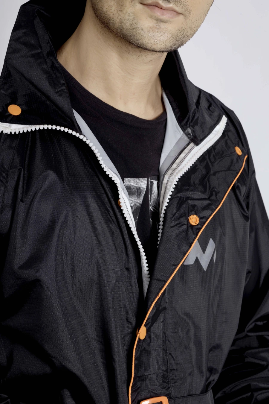 38M Prince Taping (HYP) Mens Raincoat - Image 22