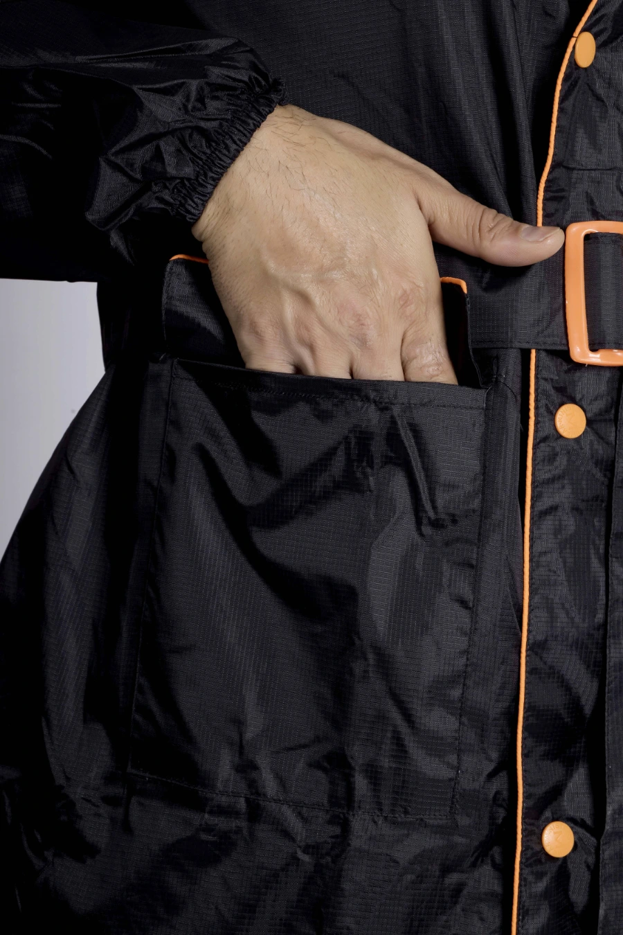 38M Prince Taping (HYP) Mens Raincoat - Image 23