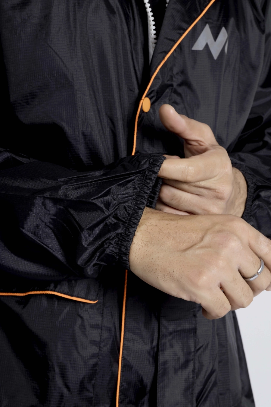 38M Prince Taping (HYP) Mens Raincoat - Image 24
