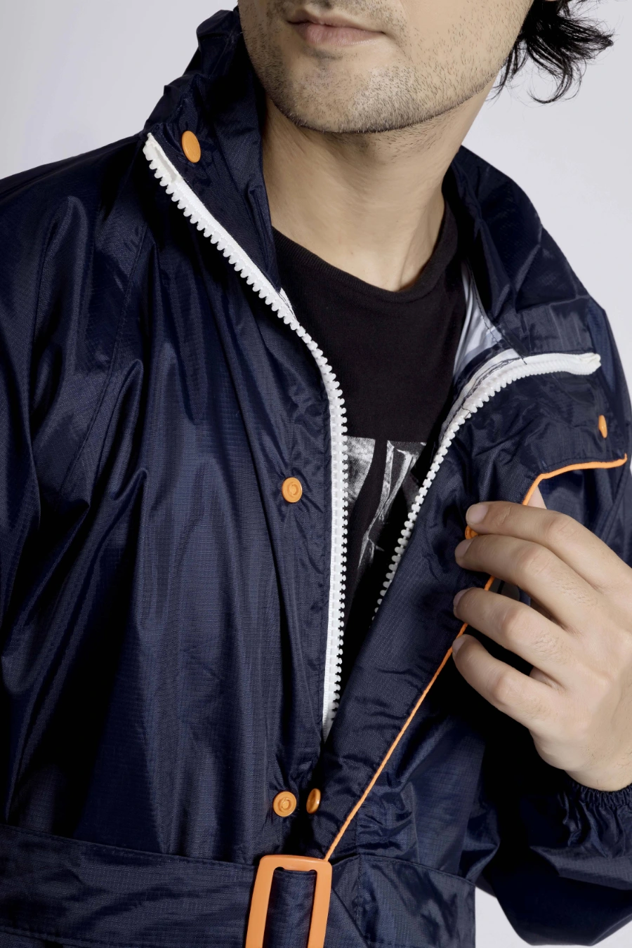 38M Prince Taping (HYP) Mens Raincoat - Image 29