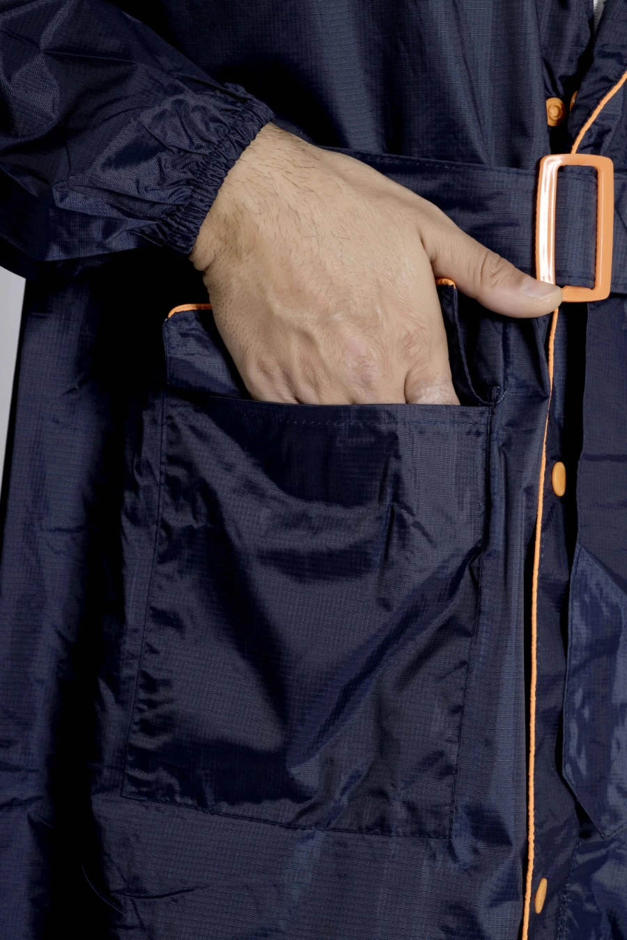 38M Prince Taping (HYP) Mens Raincoat - Image 30