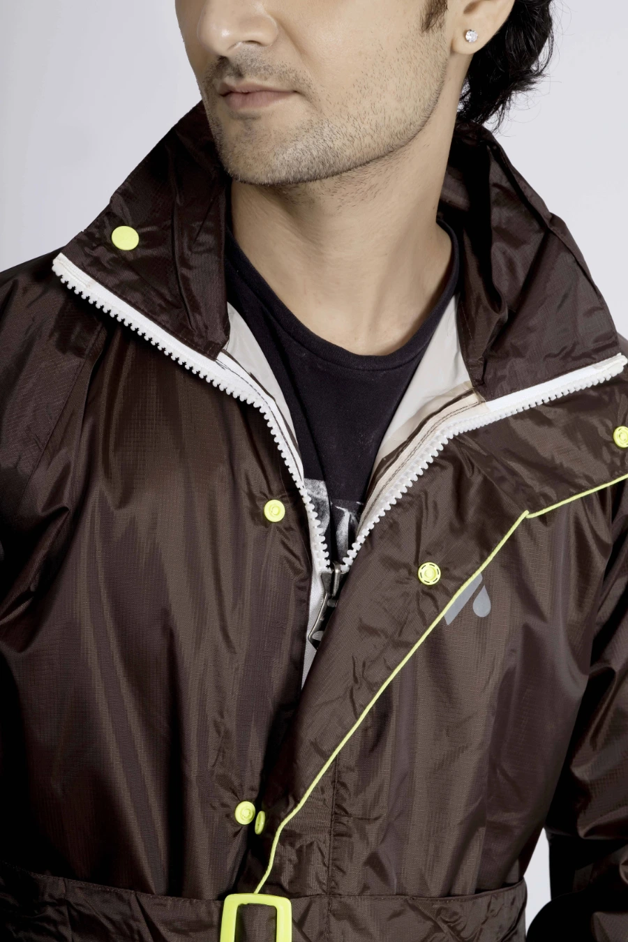 38M Prince Taping (HYP) Mens Raincoat - Image 36