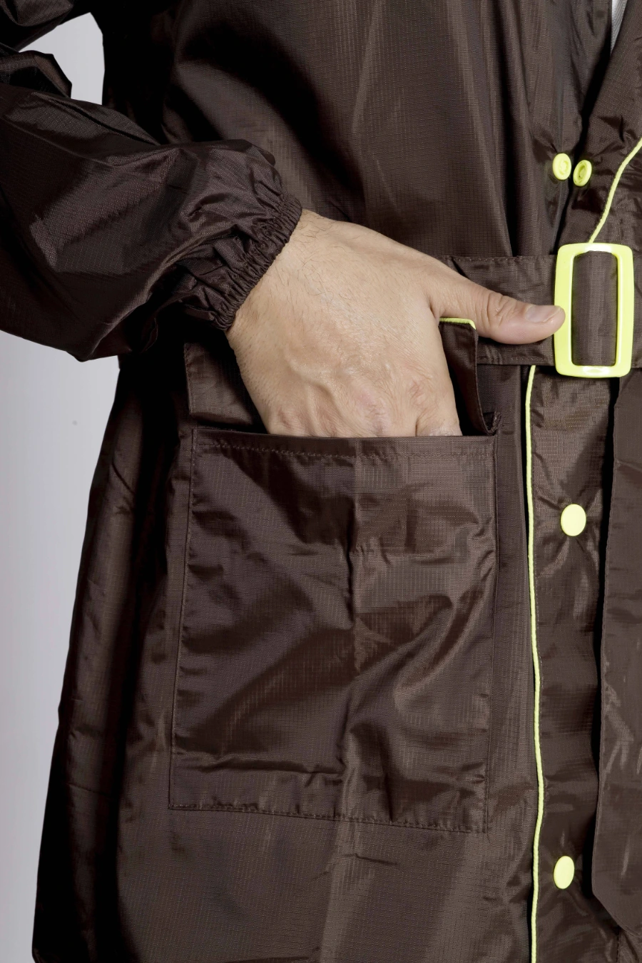 38M Prince Taping (HYP) Mens Raincoat - Image 37