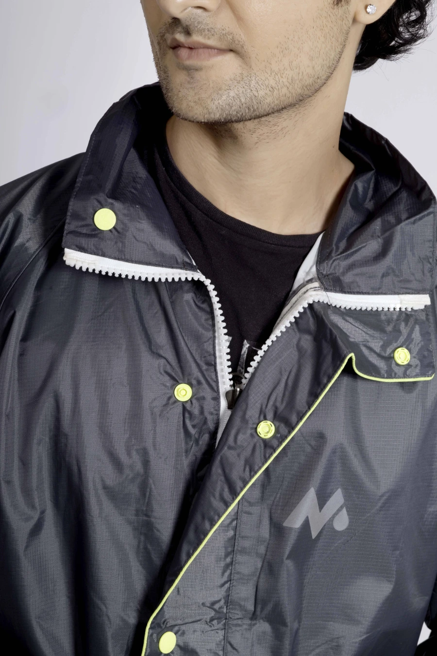 38M Prince Taping (HYP) Mens Raincoat - Image 43