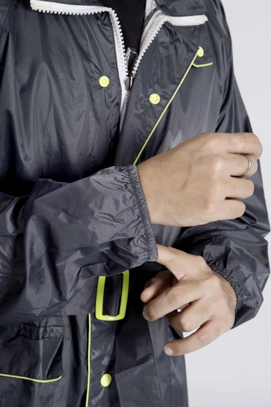 38M Prince Taping (HYP) Mens Raincoat - Image 44