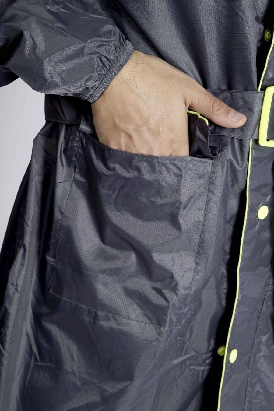 38M Prince Taping (HYP) Mens Raincoat - Image 45