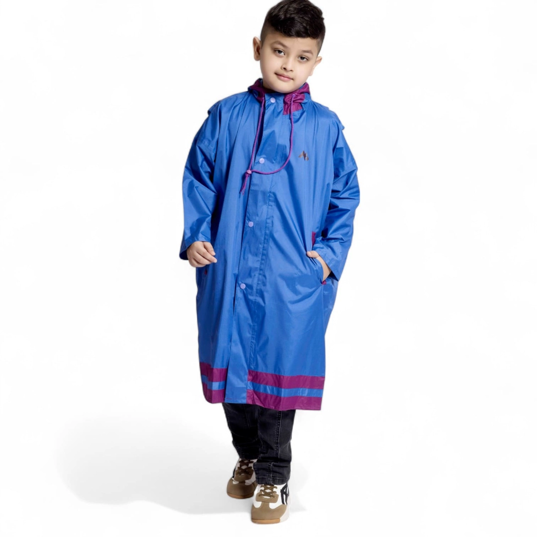 45K PRINCESS Taping Kids Raincoat - Image 34