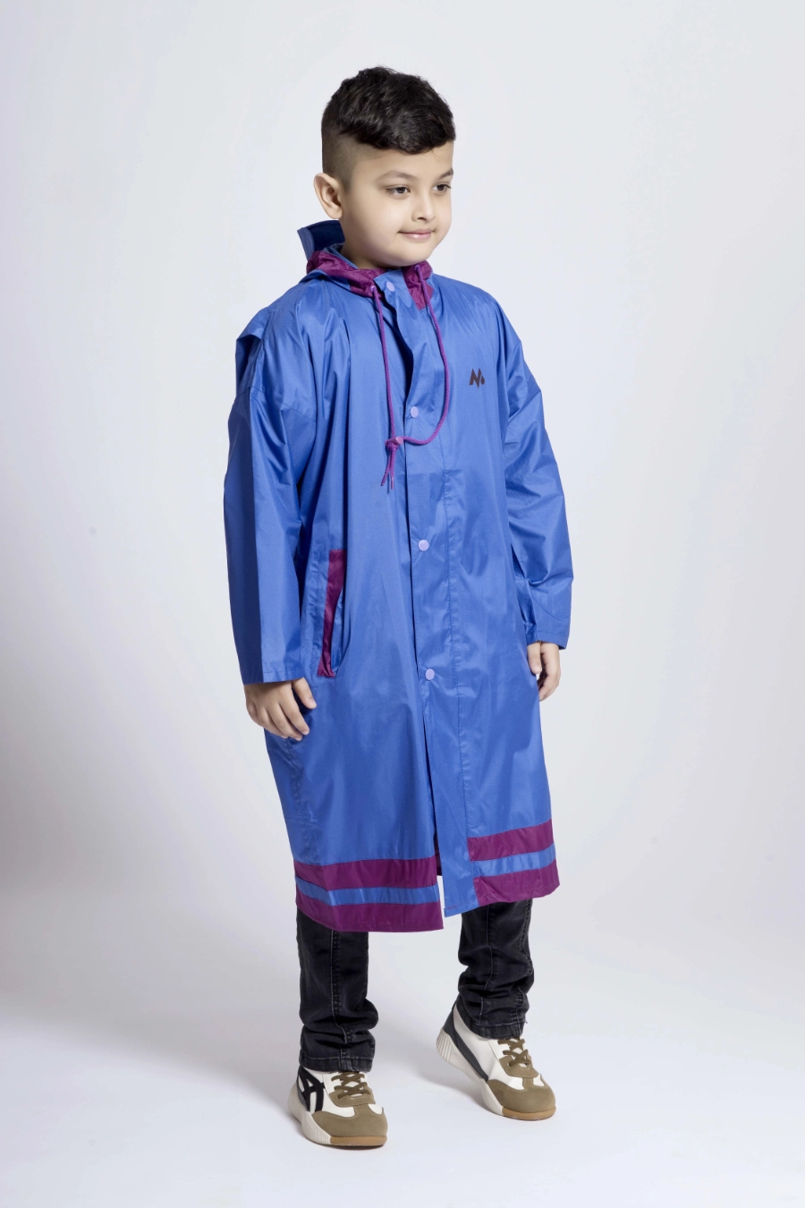 45K PRINCESS Taping Kids Raincoat - Image 36
