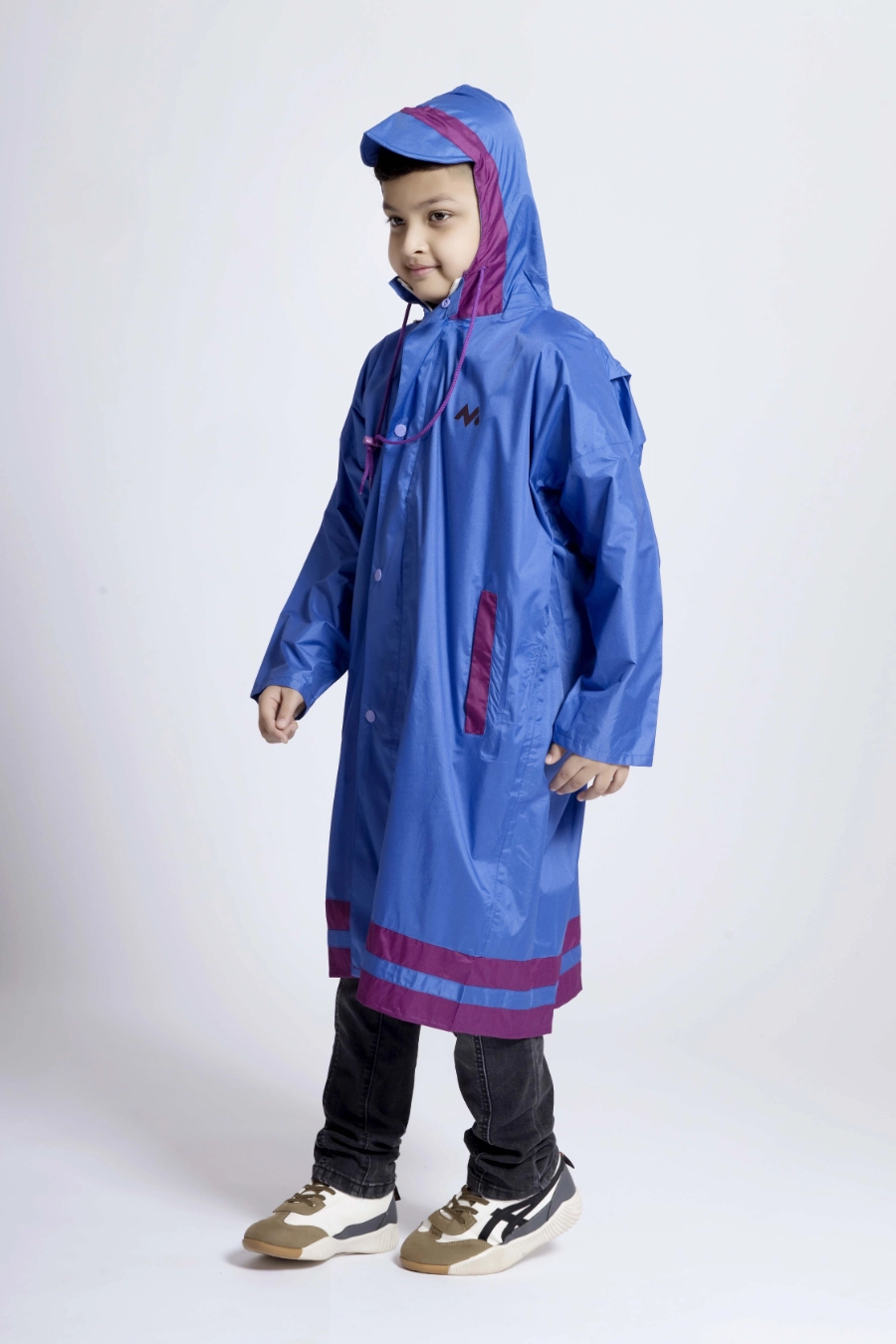 45K PRINCESS Taping Kids Raincoat - Image 37