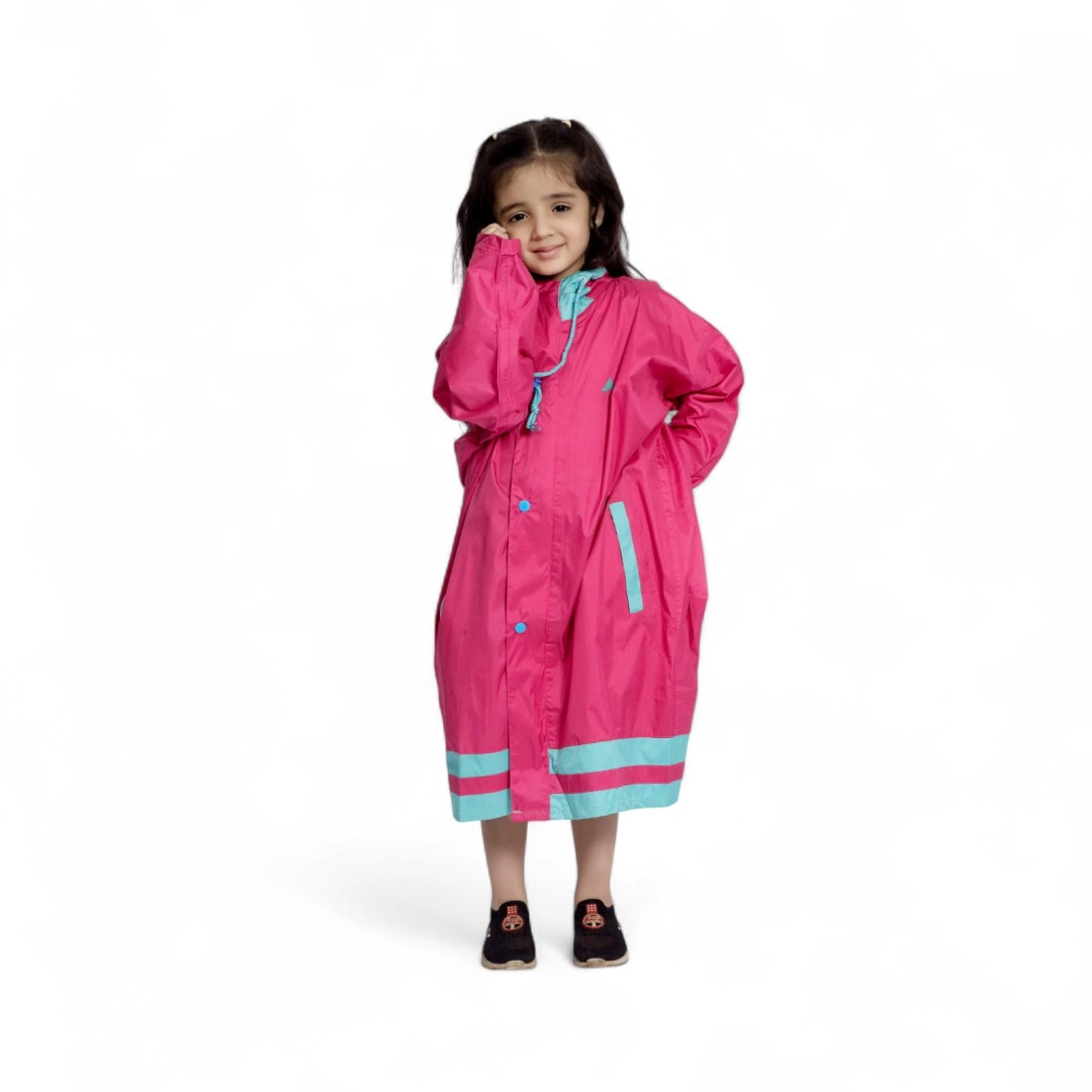45K PRINCESS Taping Kids Raincoat - Image 41