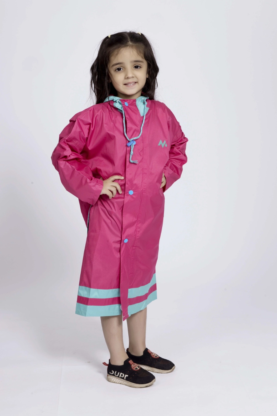 45K PRINCESS Taping Kids Raincoat - Image 43