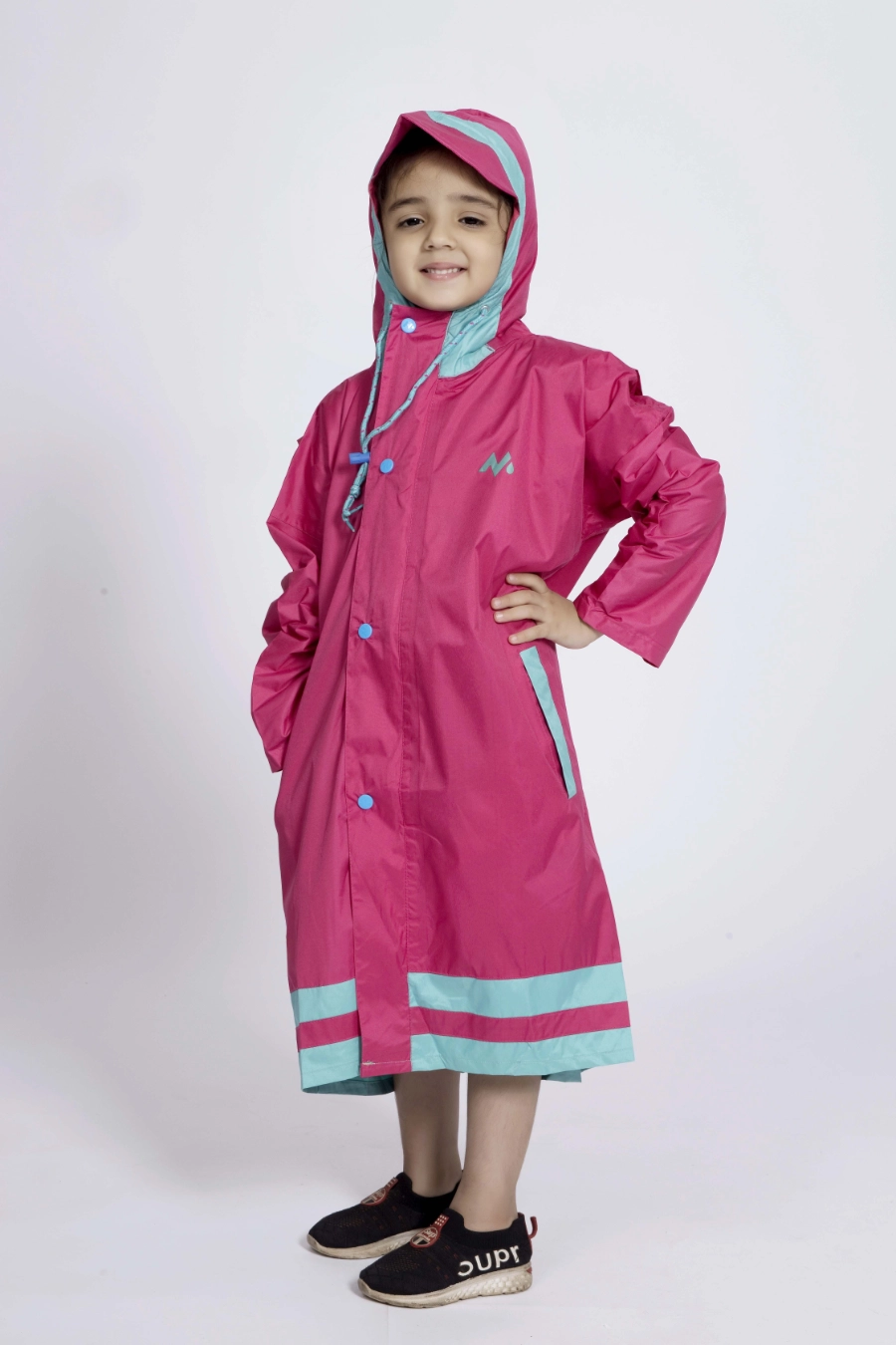 45K PRINCESS Taping Kids Raincoat - Image 44