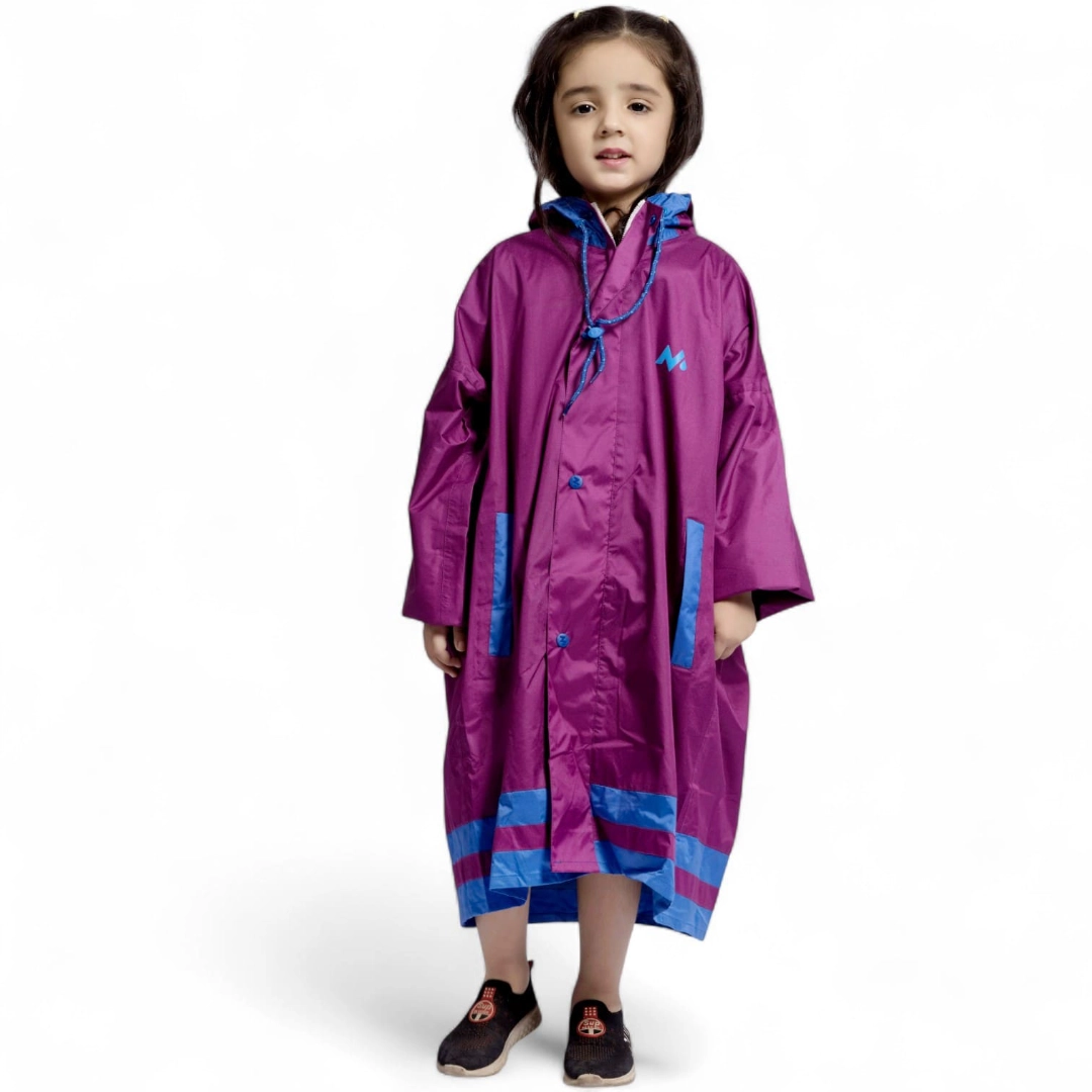 45K PRINCESS Taping Kids Raincoat - Image 20