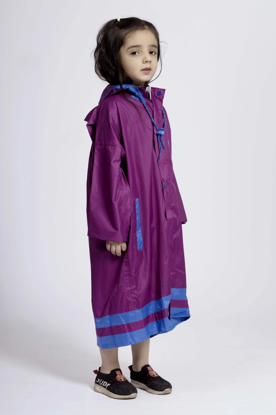 45K PRINCESS Taping Kids Raincoat - Image 22