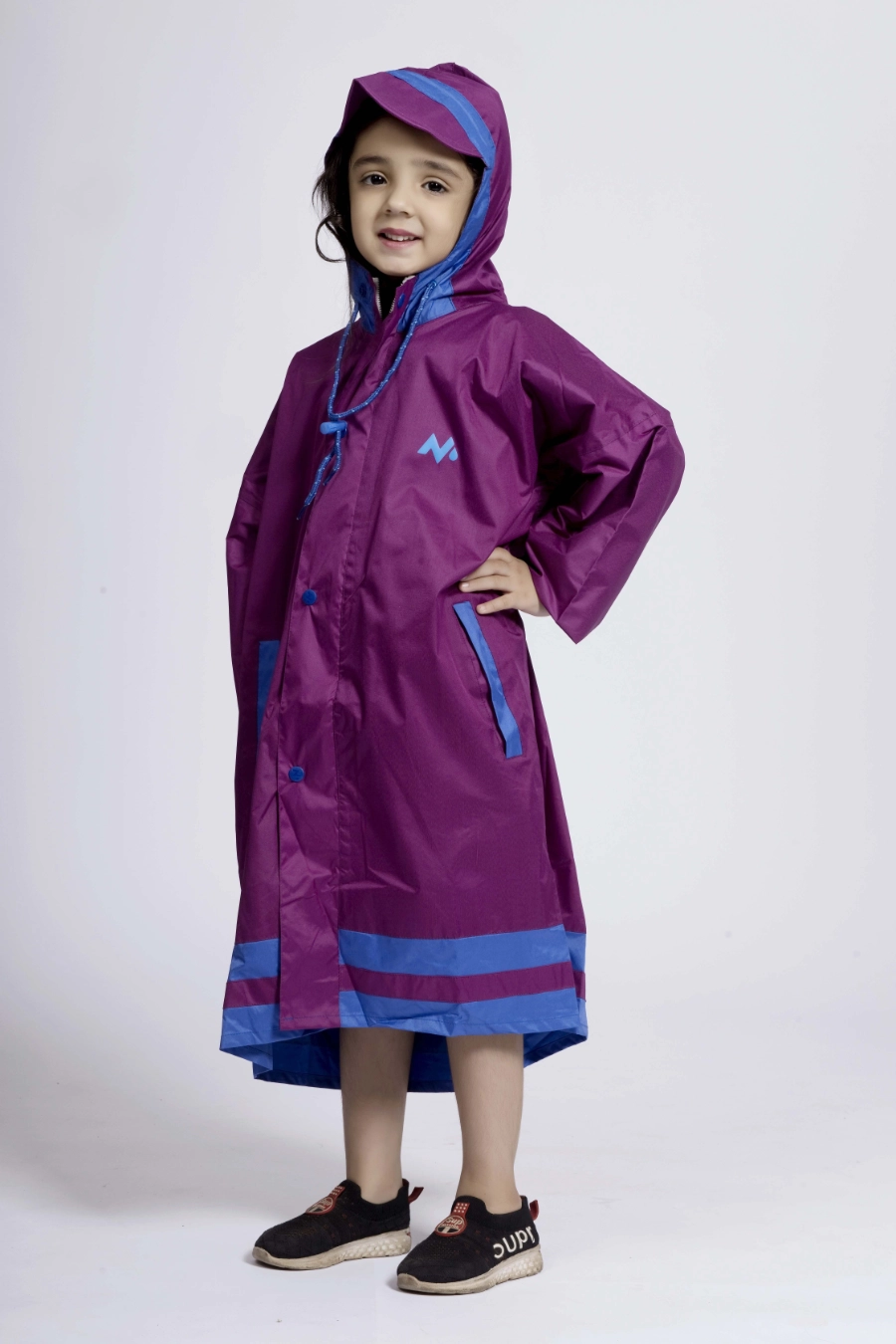 45K PRINCESS Taping Kids Raincoat - Image 23