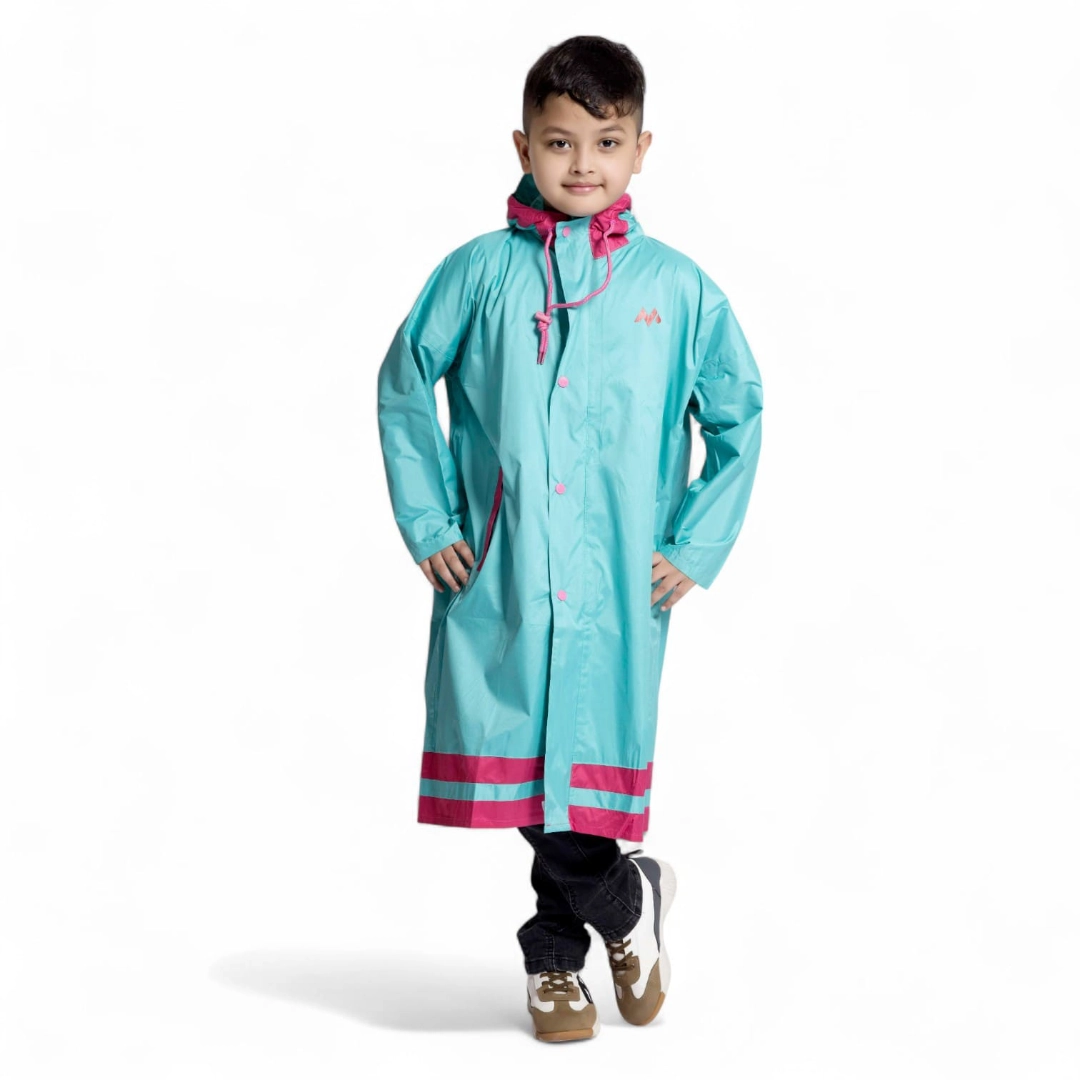 45K PRINCESS Taping Kids Raincoat