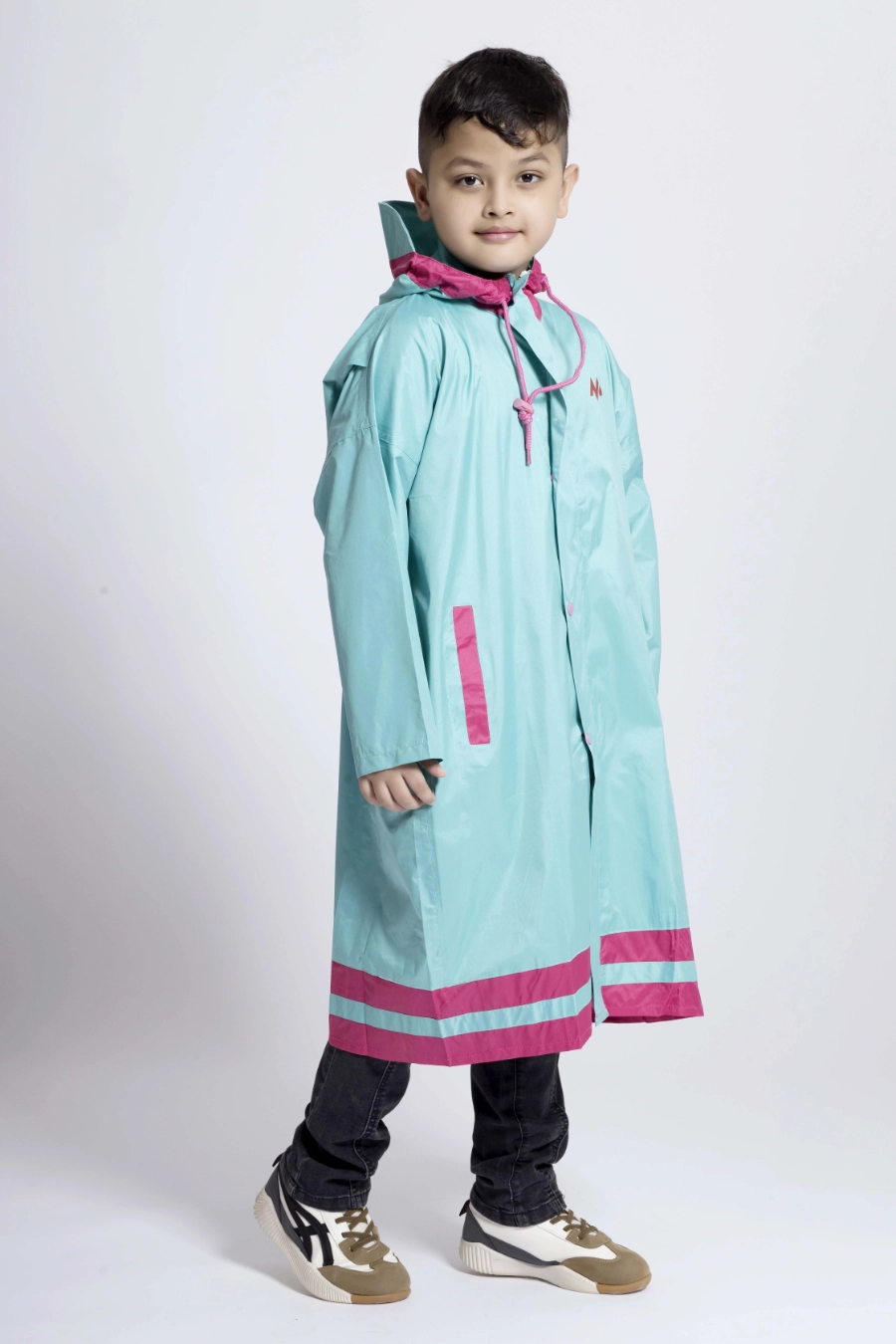 45K PRINCESS Taping Kids Raincoat - Image 29