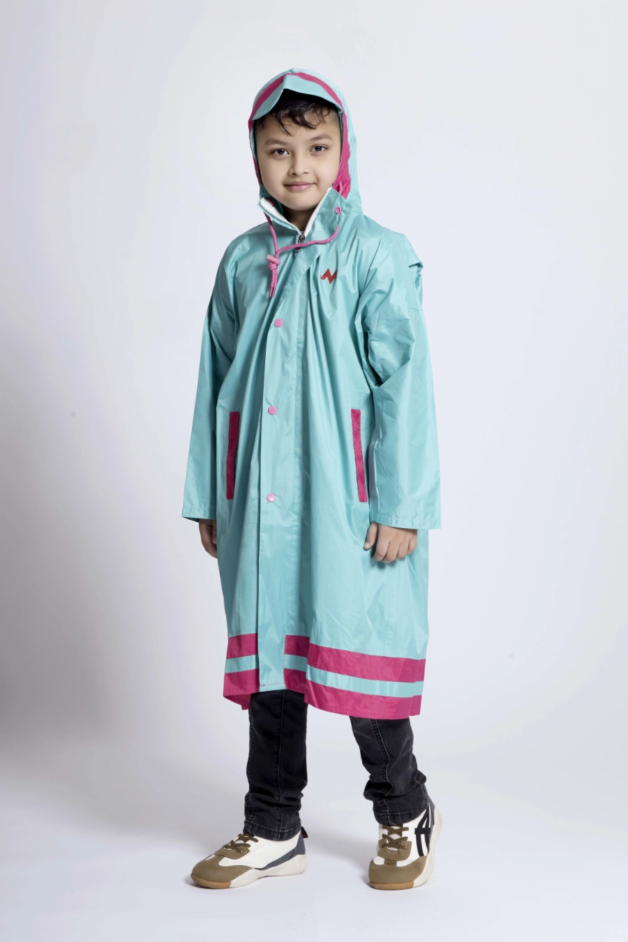 45K PRINCESS Taping Kids Raincoat - Image 30