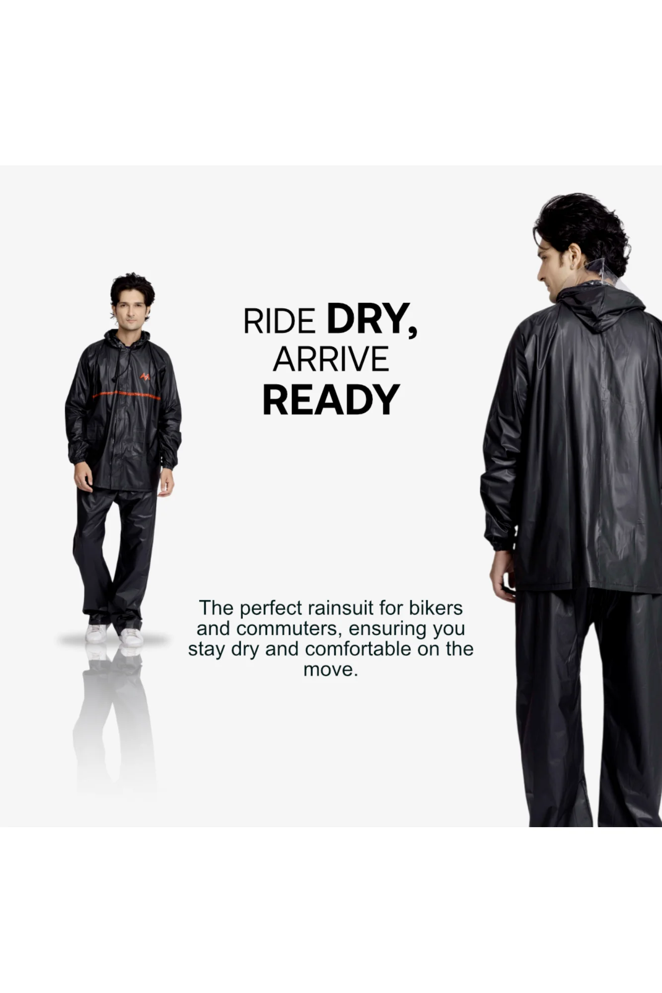 53M Splash Galaxy PVC Mens Rainsuit - Image 4
