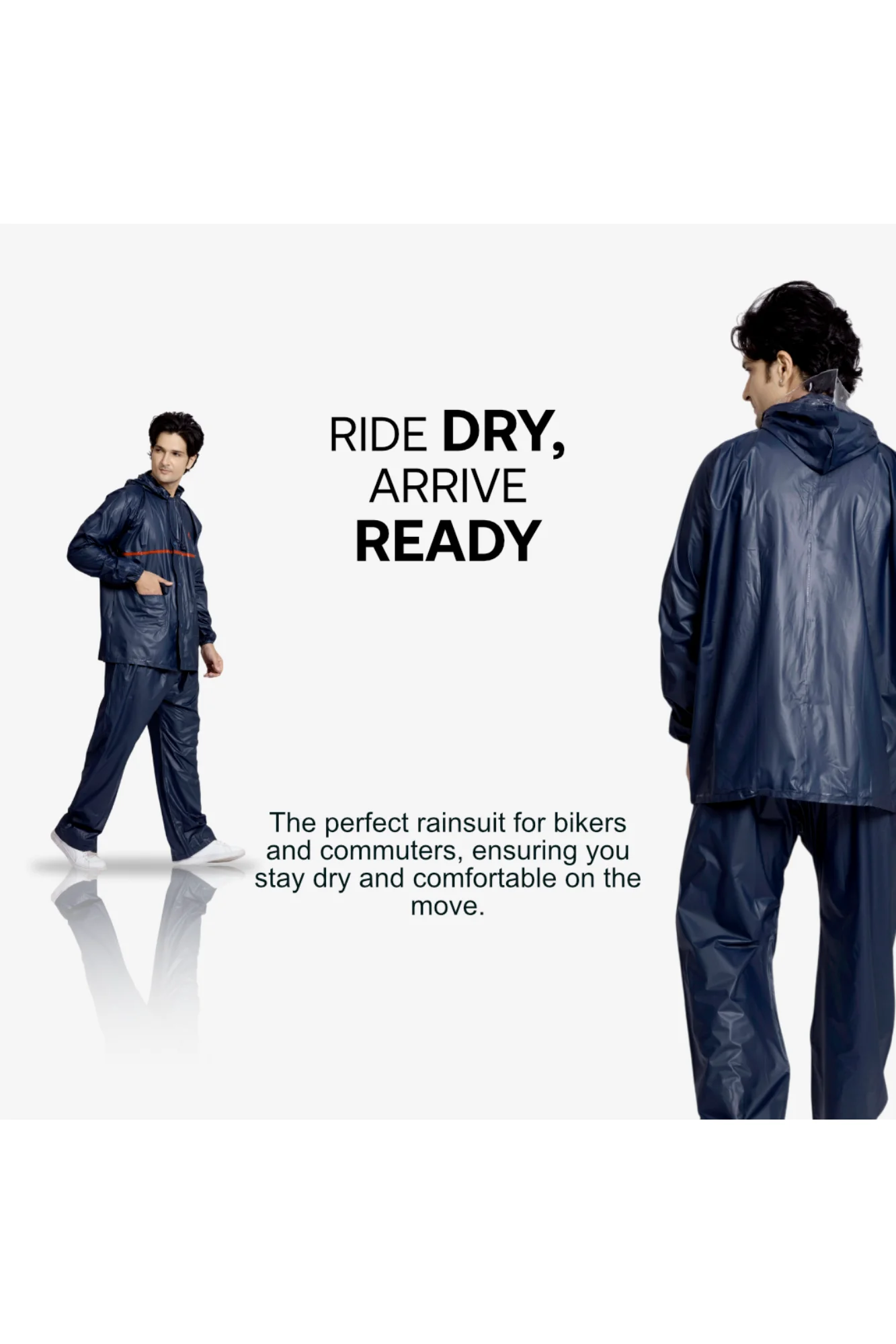 53M Splash Galaxy PVC Mens Rainsuit - Image 8
