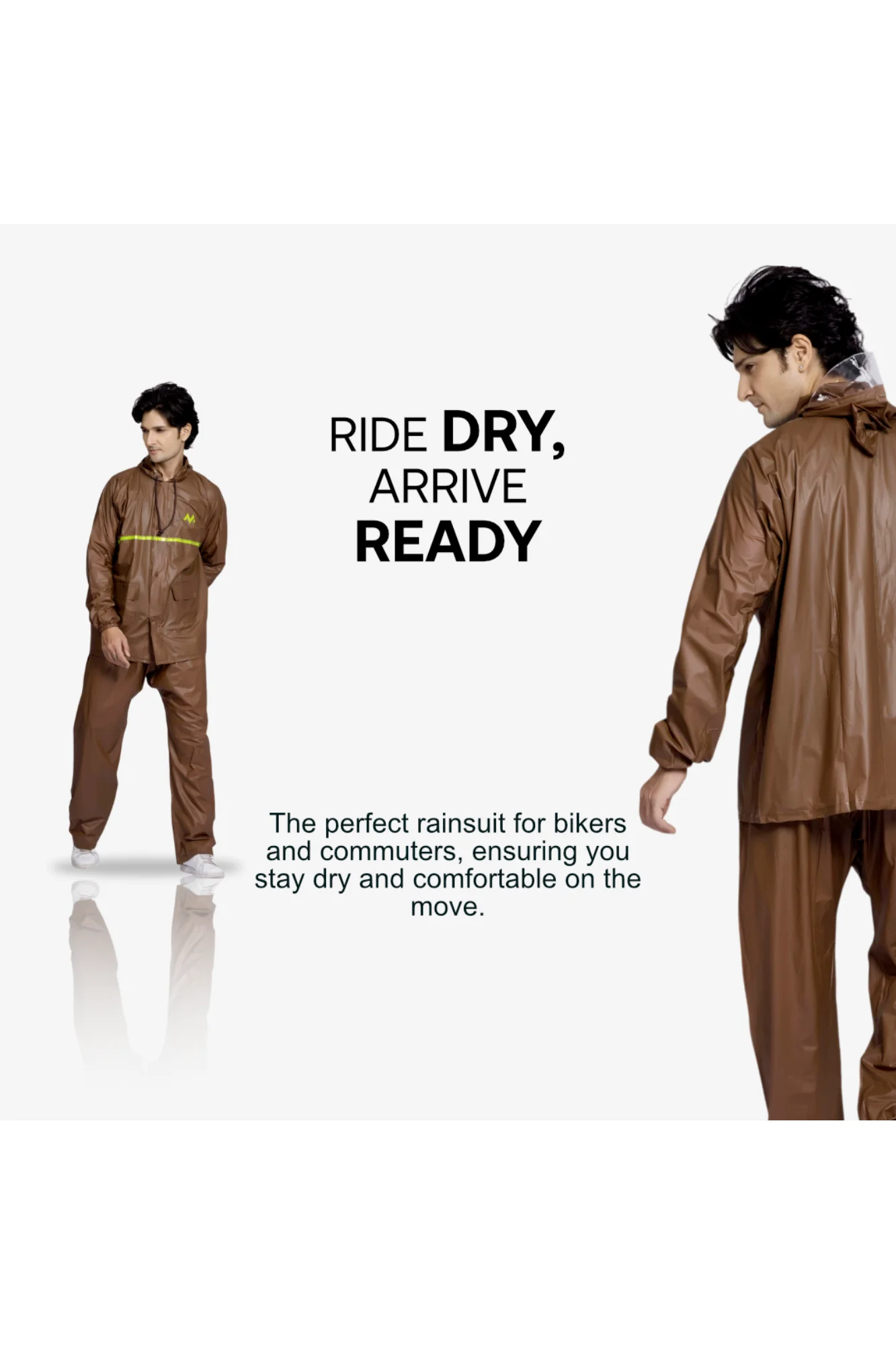 53M Splash Galaxy PVC Mens Rainsuit - Image 12