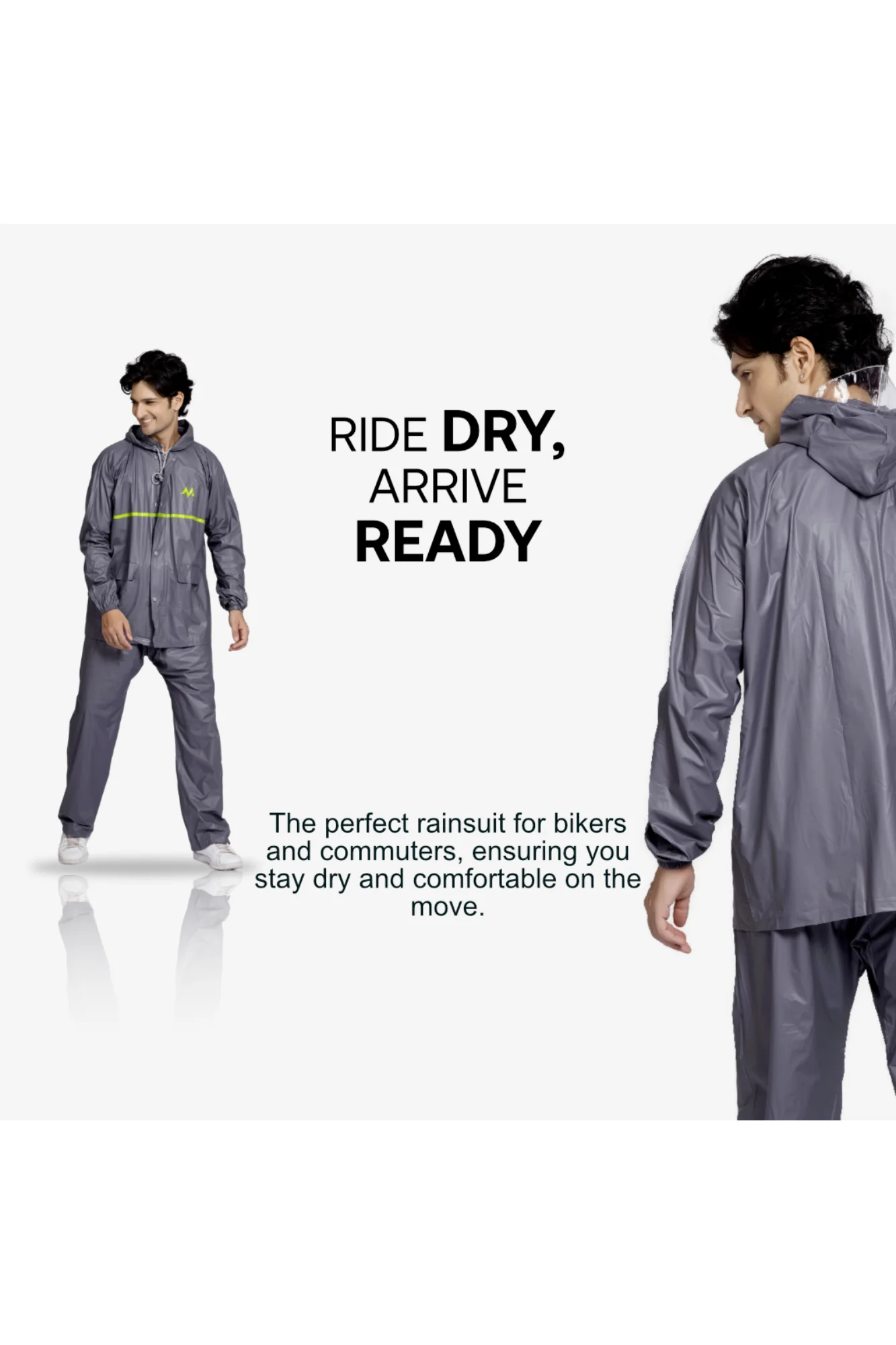 53M Splash Galaxy PVC Mens Rainsuit - Image 16