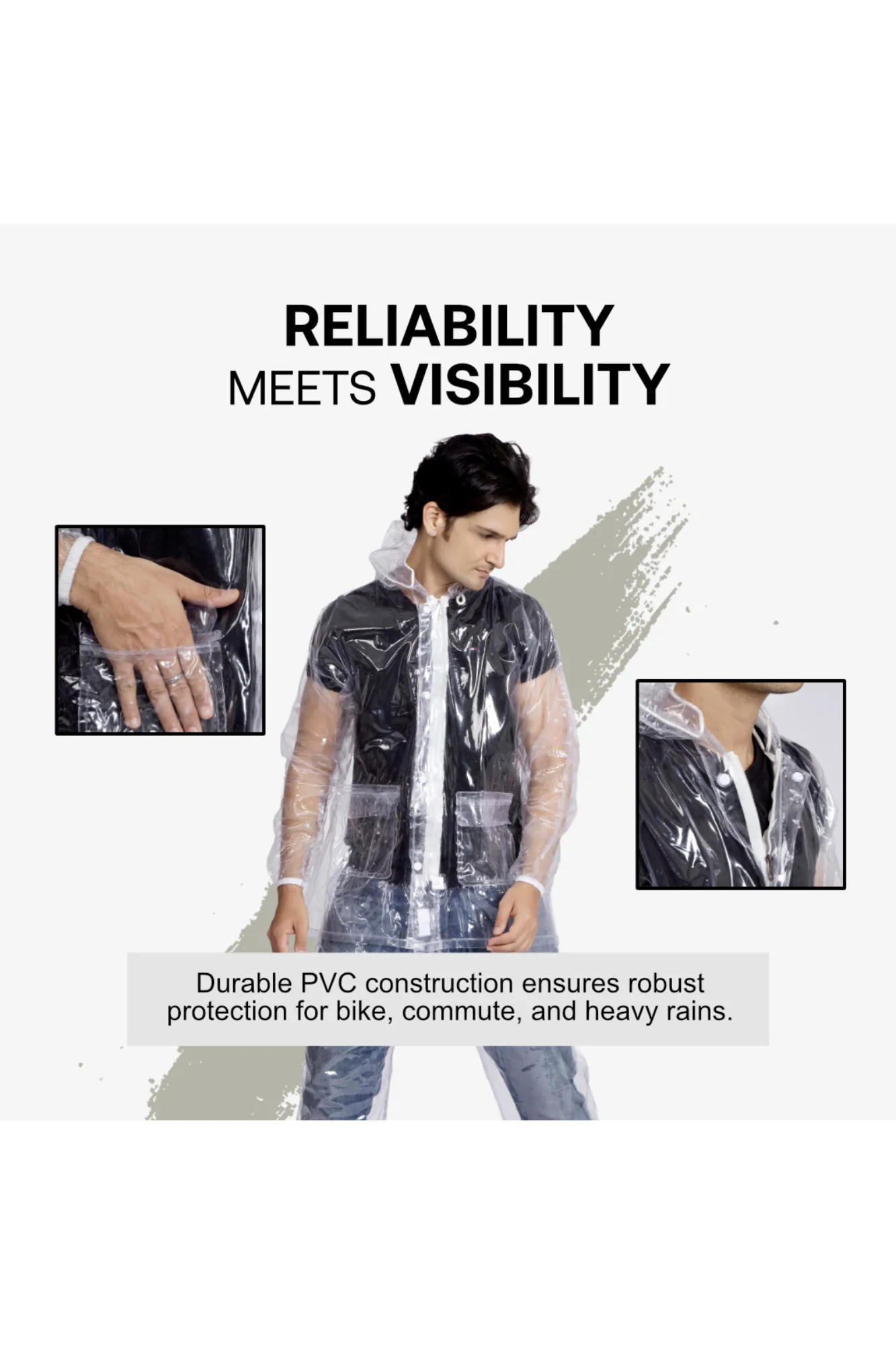 54A RAINBOW PVC Rainsuit - Image 18