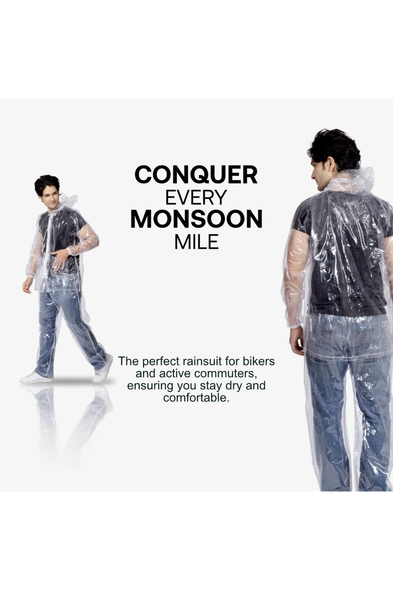 54A RAINBOW PVC Rainsuit - Image 19