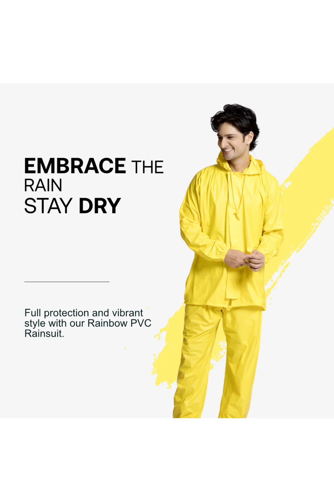 54A RAINBOW PVC Rainsuit - Image 20