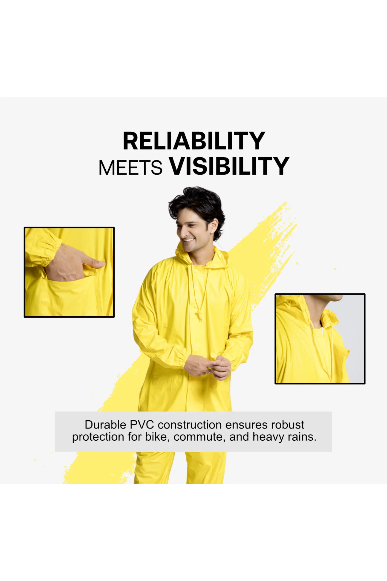 54A RAINBOW PVC Rainsuit - Image 22