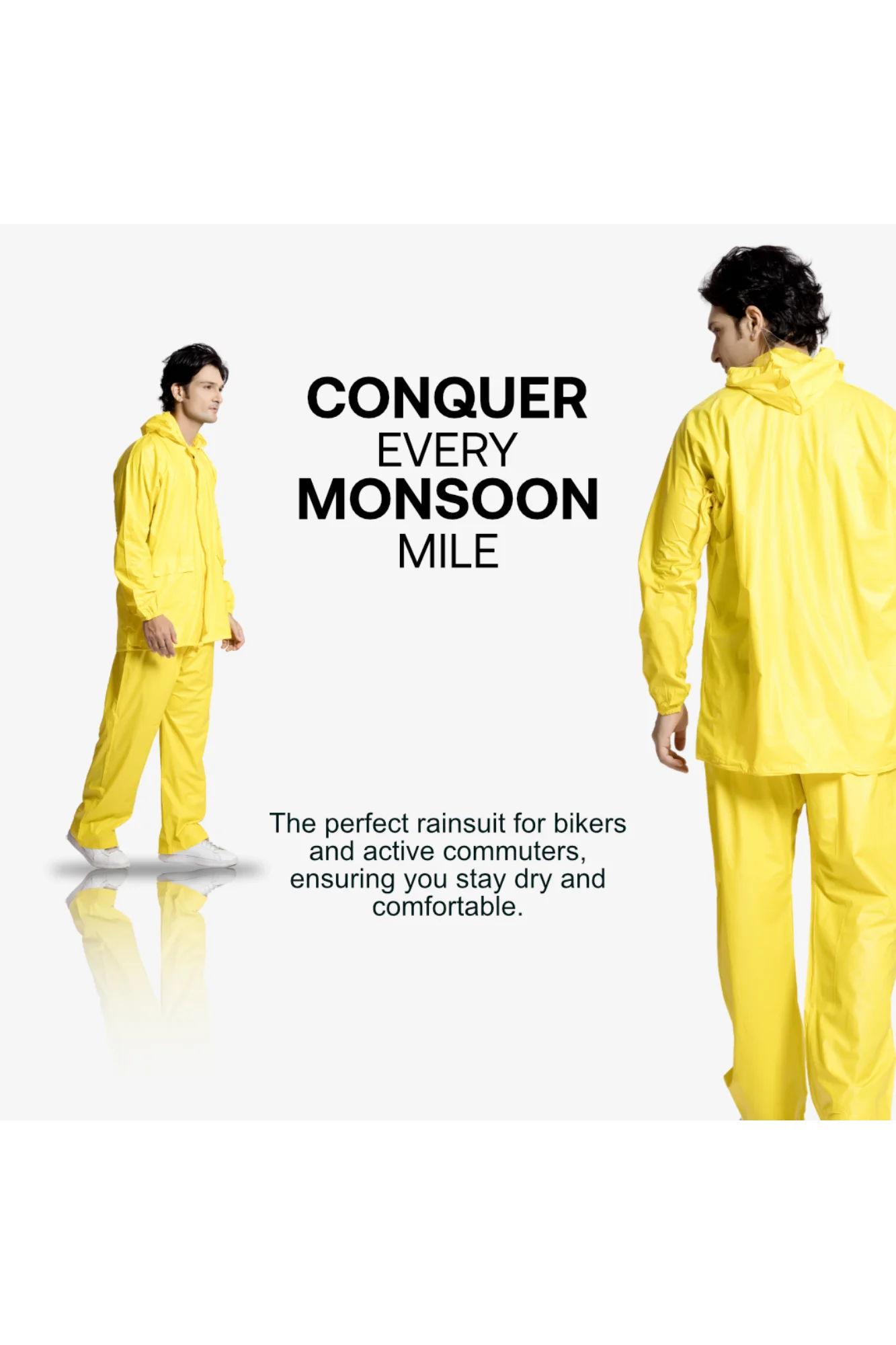 54A RAINBOW PVC Rainsuit - Image 23