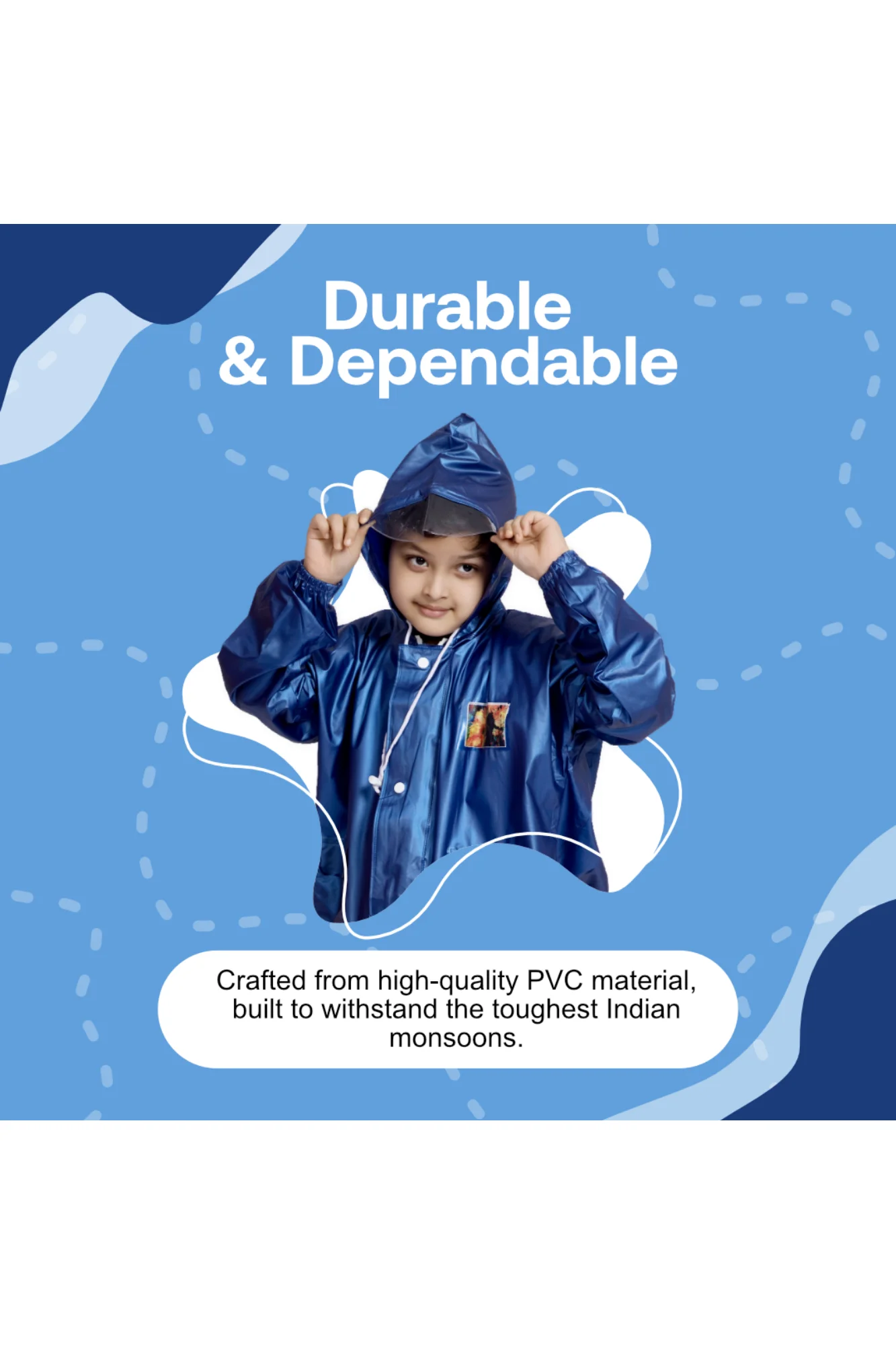 57K SUPREME PVC ( Bag ) Kids Rainsuit - Image 36