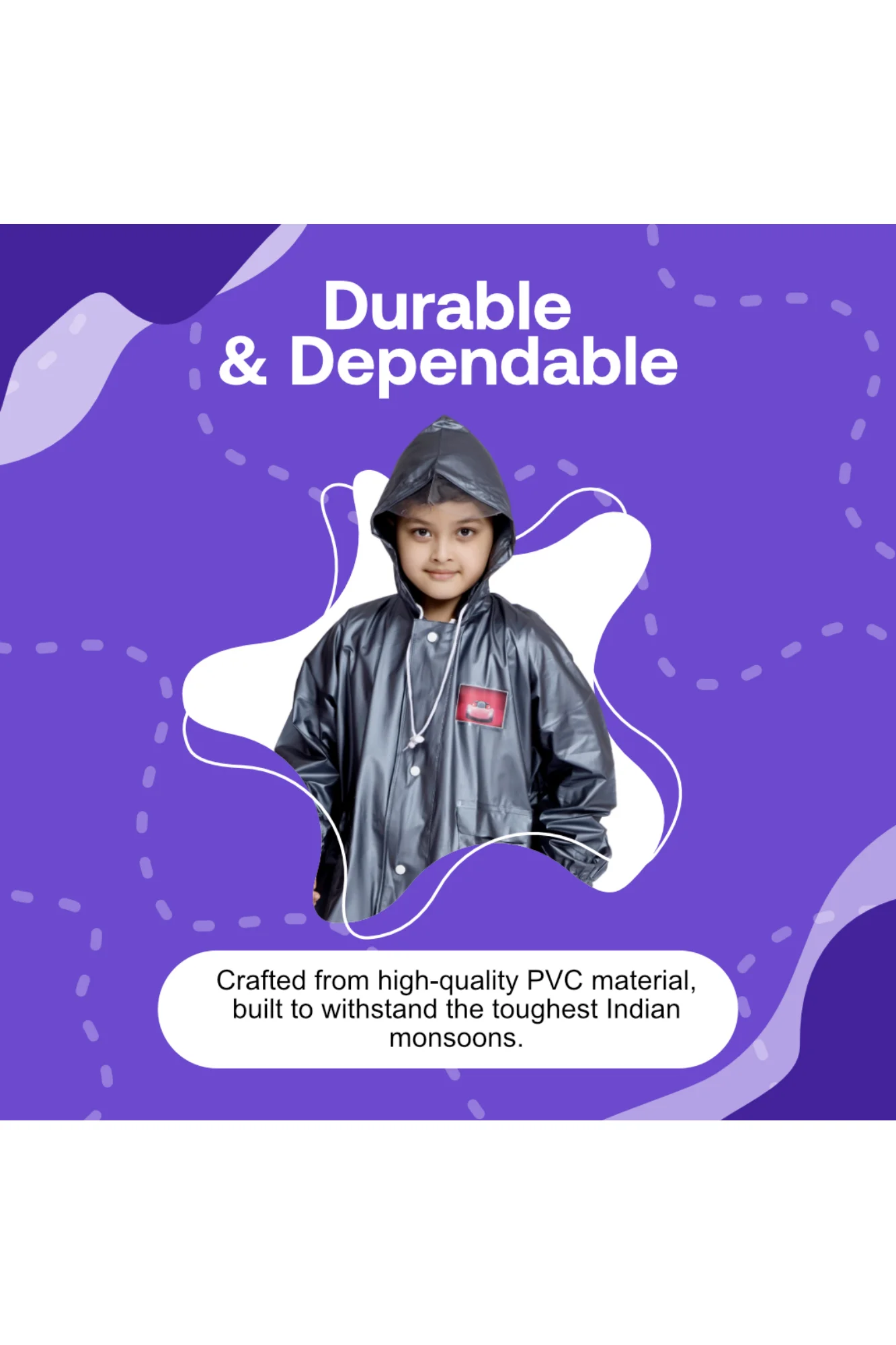 57K SUPREME PVC ( Bag ) Kids Rainsuit - Image 40