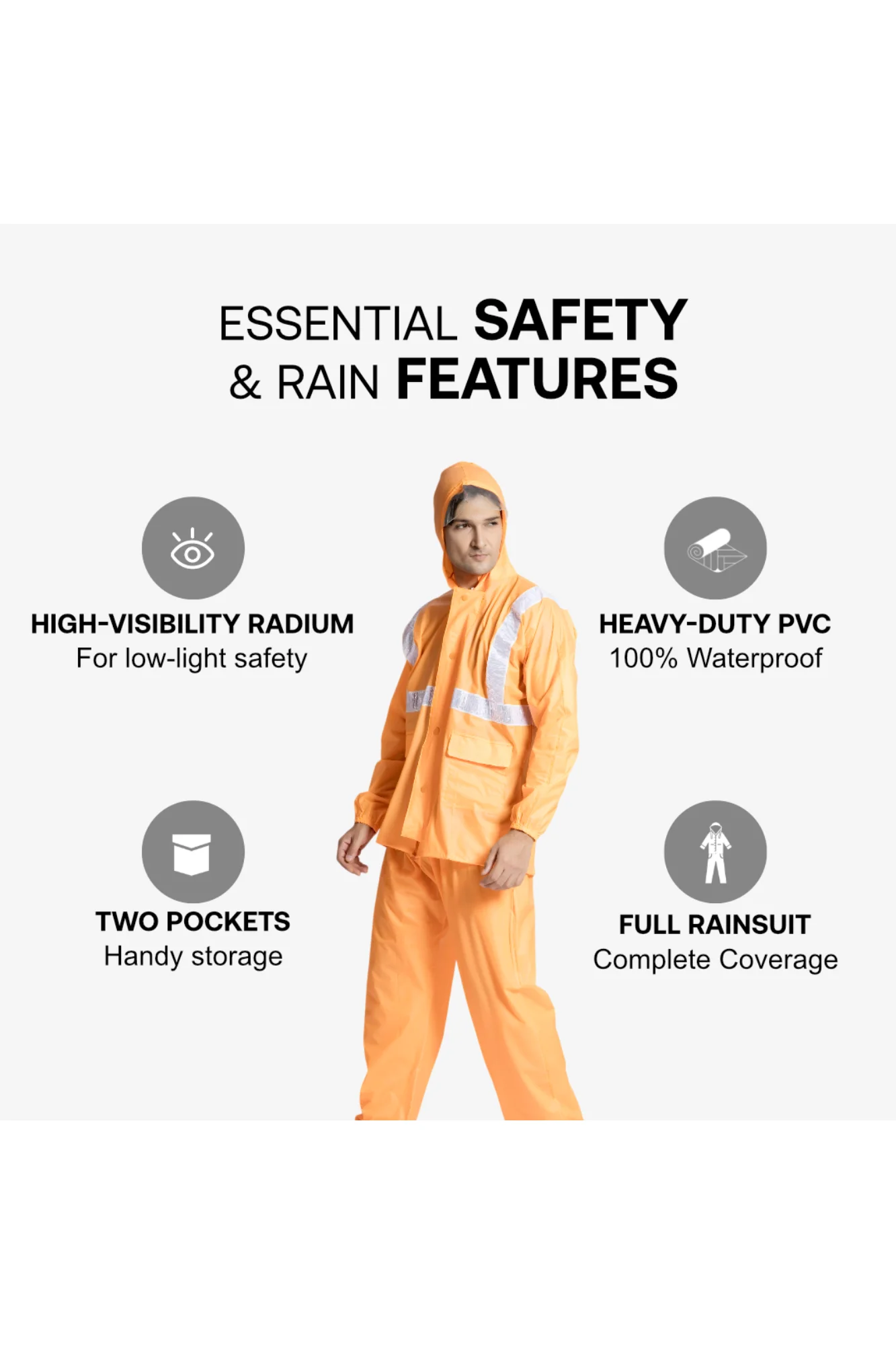 58A MARINE PVC RADIUM Rainsuit - Image 28